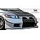 DuraFlex Bumper Cover Plain  GT500 Wide Body Fiberglass - 105246