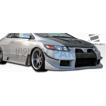 DuraFlex Bumper Cover Plain  GT500 Wide Body Fiberglass - 105246-2