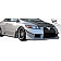 DuraFlex Bumper Cover Plain  GT500 Wide Body Fiberglass - 105246