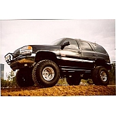N-Fab Nerf Bar 3 Inch Steel Round - C0166TTX