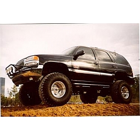 N-Fab Nerf Bar 3 Inch Steel Round - C0166TTX
