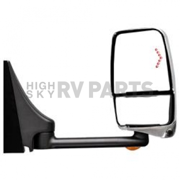 Velvac Exterior Mirror 1 Remote And 1 Manual Rectangular Silver - 719480