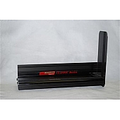 Owens Products Running Board - Box Board Aluminum Black Powder Coated - OC7421XB