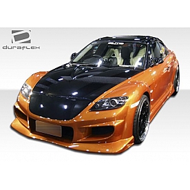 Extreme Dimensions Ground Effects Kit - Primered Fiberglass Reinforced Plastics 4-Piece - 110654