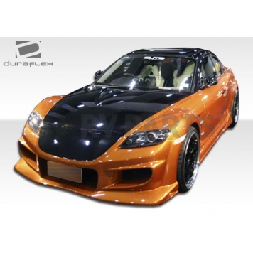 Extreme Dimensions Ground Effects Kit - Primered Fiberglass Reinforced Plastics 4-Piece - 110654
