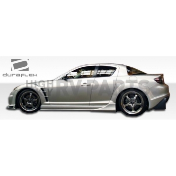 Extreme Dimensions Ground Effects Kit - Primered Fiberglass Reinforced Plastics 4-Piece - 110654-3