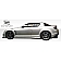 Extreme Dimensions Ground Effects Kit - Primered Fiberglass Reinforced Plastics 4-Piece - 110654
