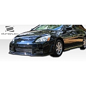 Extreme Dimensions Side Skirt - Primered Fiberglass Reinforced Plastic Black Set of 2 - 100555