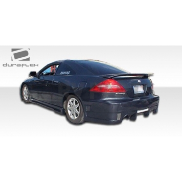 Extreme Dimensions Side Skirt - Primered Fiberglass Reinforced Plastic Black Set of 2 - 100555-4
