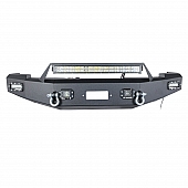 Paramount Automotive Bumper Direct-Fit 1-Piece Design Black - 570308