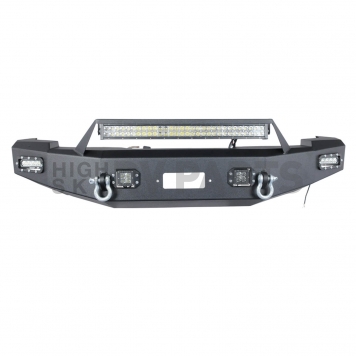 Paramount Automotive Bumper Direct-Fit 1-Piece Design Black - 570308