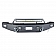 Paramount Automotive Bumper Direct-Fit 1-Piece Design Black - 570308