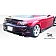 Extreme Dimensions Side Skirt - Primered Fiberglass Reinforced Plastic Black Set of 2 - 100581