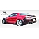 Extreme Dimensions Side Skirt - Primered Fiberglass Reinforced Plastic Black Set of 2 - 100581