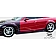 Extreme Dimensions Side Skirt - Primered Fiberglass Reinforced Plastic Black Set of 2 - 100581