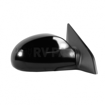 K-Source Exterior Mirror Electric Rectangular Black Single - 75569K-1