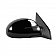 K-Source Exterior Mirror Electric Rectangular Black Single - 75569K