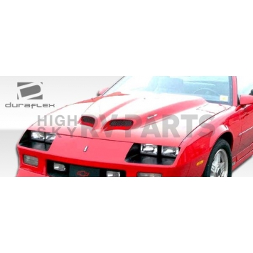 Extreme Dimensions Hood - Primered Fiberglass Black - 103476