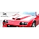 Extreme Dimensions Hood - Primered Fiberglass Black - 103476