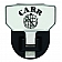 Carr Truck Step Polished Aluminum - 183022