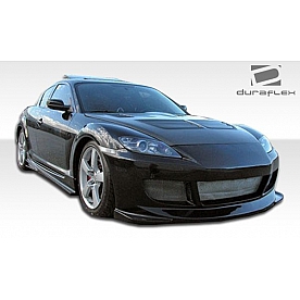 Extreme Dimensions Ground Effects Kit - Primered Fiberglass Reinforced Plastics 4-Piece - 110655