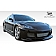 Extreme Dimensions Ground Effects Kit - Primered Fiberglass Reinforced Plastics 4-Piece - 110655