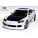 Extreme Dimensions Ground Effects Kit - Primered Fiberglass Reinforced Plastics 4-Piece - 110655