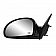 K-Source Exterior Mirror Electric Rectangular Black Single - 75570K