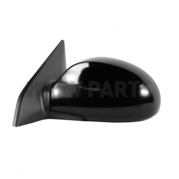 K-Source Exterior Mirror Electric Rectangular Black Single - 75570K-1