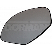 Help! By Dorman Exterior Mirror Glass Rectangular Manual Single - 55043