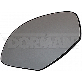 Help! By Dorman Exterior Mirror Glass Rectangular Manual Single - 55043