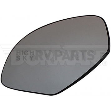Help! By Dorman Exterior Mirror Glass Rectangular Manual Single - 55043