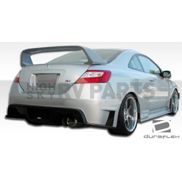 DuraFlex Bumper Cover Plain  GT500 Wide Body Fiberglass - 105247