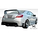 DuraFlex Bumper Cover Plain  GT500 Wide Body Fiberglass - 105247