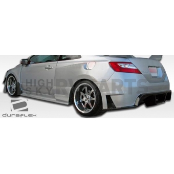 DuraFlex Bumper Cover Plain  GT500 Wide Body Fiberglass - 105247-2