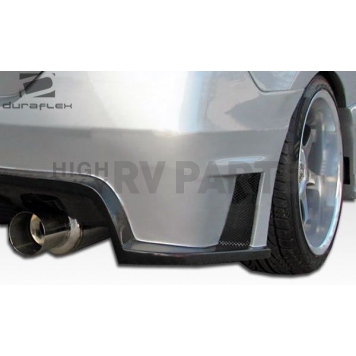 DuraFlex Bumper Cover Plain  GT500 Wide Body Fiberglass - 105247-3