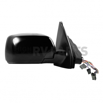 K-Source Exterior Mirror Electric Rectangular Black Single - 77001W-1