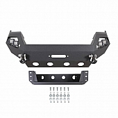 Paramount Automotive Bumper Direct-Fit 1-Piece Design Black - 570418