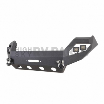 Paramount Automotive Bumper Direct-Fit 1-Piece Design Black - 570418-1