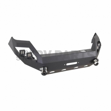 Paramount Automotive Bumper Direct-Fit 1-Piece Design Black - 570418-2