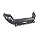 Paramount Automotive Bumper Direct-Fit 1-Piece Design Black - 570418