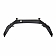 Paramount Automotive Bumper Direct-Fit 1-Piece Design Black - 570418