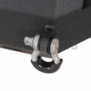Paramount Automotive Bumper Direct-Fit 1-Piece Design Black - 570418-5