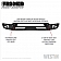 Westin Automotive Pro-Mod Bumper Modular Design Steel Black - 5841195