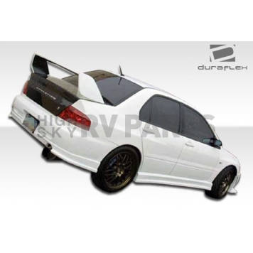 Extreme Dimensions Side Skirt - Primered Fiberglass Reinforced Plastic Black Set of 2 - 100486