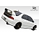 Extreme Dimensions Side Skirt - Primered Fiberglass Reinforced Plastic Black Set of 2 - 100486