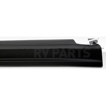 Extreme Dimensions Side Skirt - Primered Fiberglass Reinforced Plastic Black Set of 2 - 100486-1