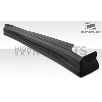 Extreme Dimensions Side Skirt - Primered Fiberglass Reinforced Plastic Black Set of 2 - 100486-4