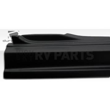 Extreme Dimensions Side Skirt - Primered Fiberglass Reinforced Plastic Black Set of 2 - 100486-5