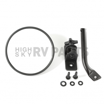 Rugged Ridge Exterior Mirror Manual Round Single - 1102519